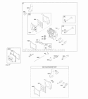 Cylinder Head Gasket Set-Valves Valves Diagram and Parts List for  Briggs and Stratton Engine